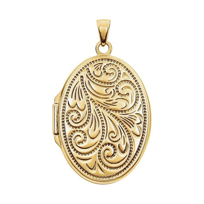 Oval Locket