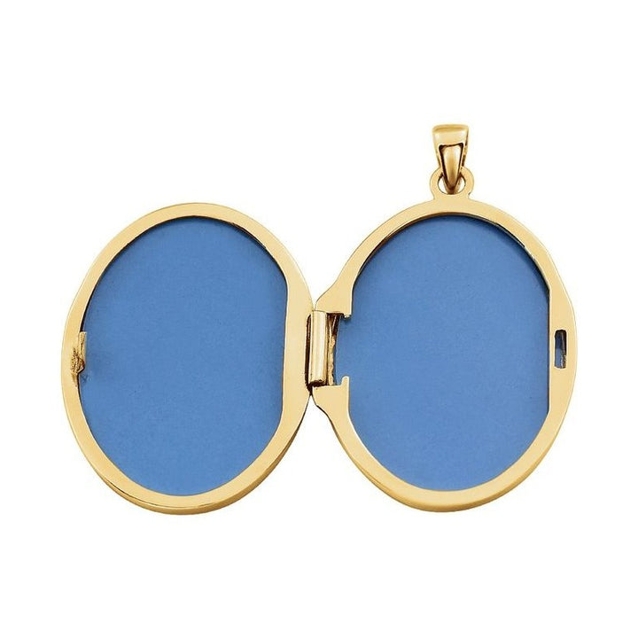 Oval Locket
