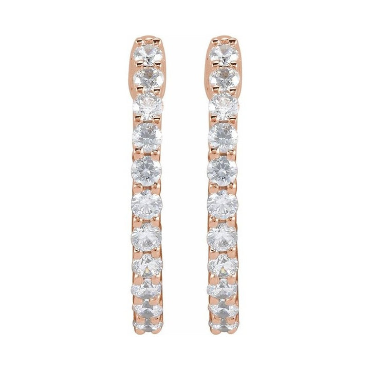 Inside-Outside Hoop Earrings