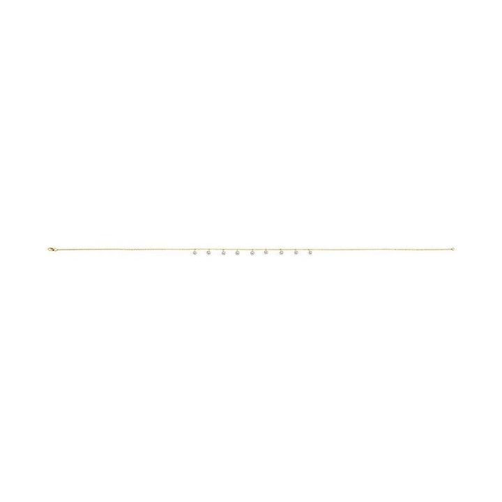 Pearl Station Necklace