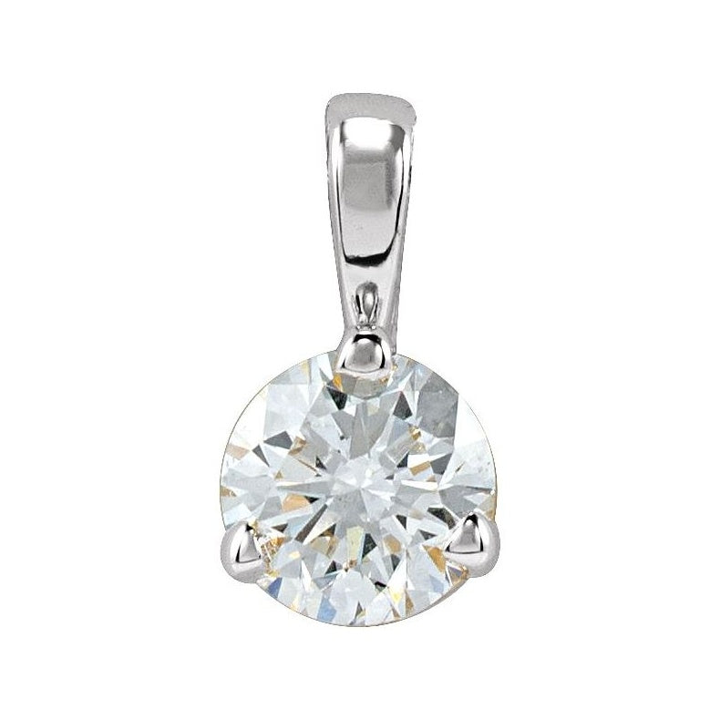Solitaire Necklace or Pendant