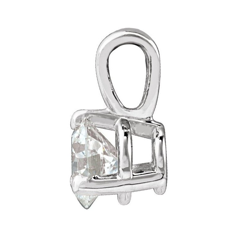 Solitaire Necklace or Pendant