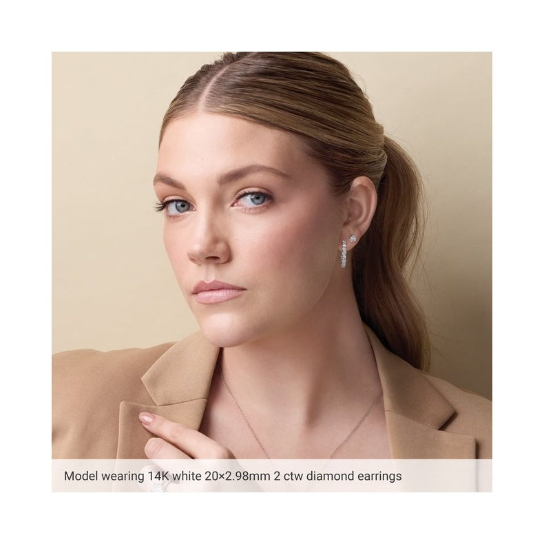Inside-Outside Hoop Earrings