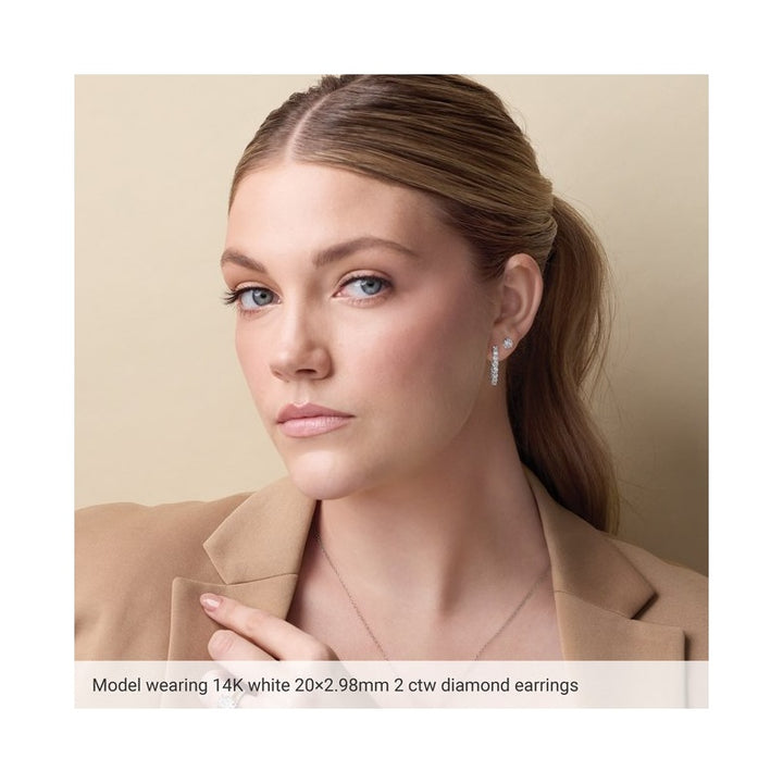 Inside-Outside Hoop Earrings