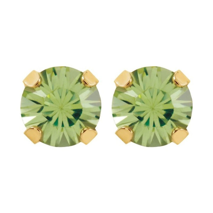 Inverness® Piercing Birthstone Stud Earrings