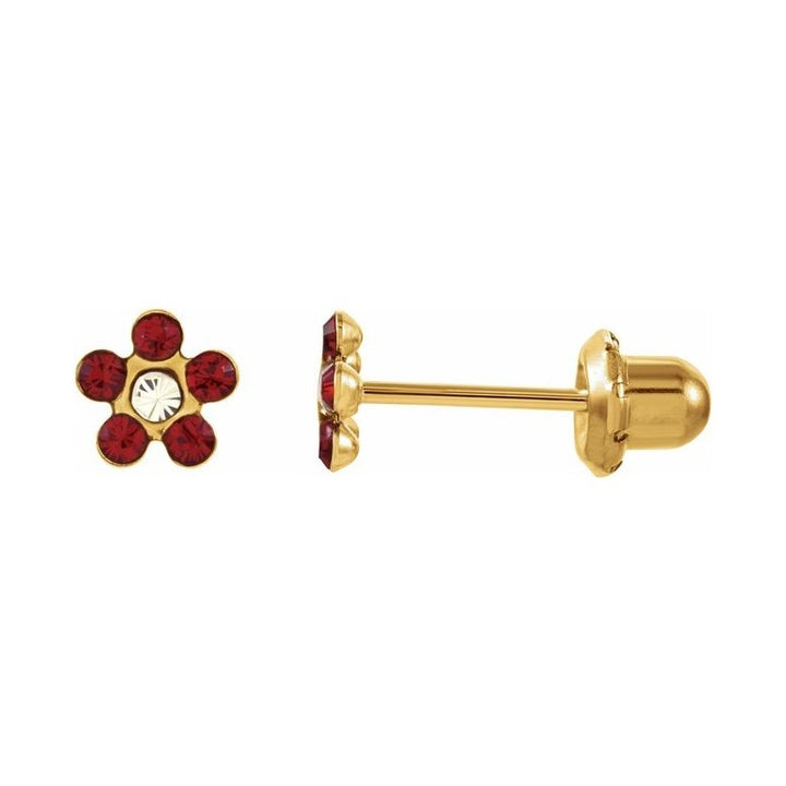 Floral-Inspired Inverness® Piercing Earrings