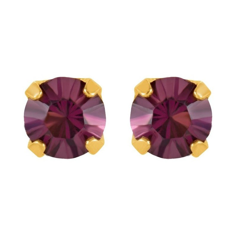 Inverness® Piercing Birthstone Stud Earrings