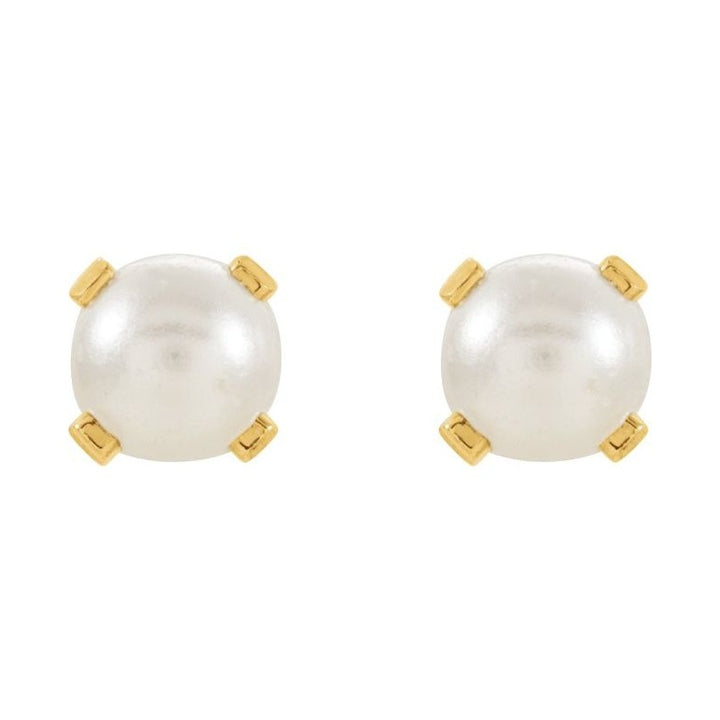 Imitation Pearl Inverness® Piercing Earrings