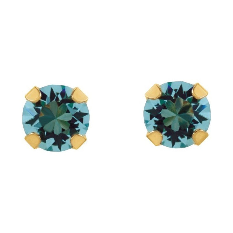 Inverness® Piercing Birthstone Stud Earrings