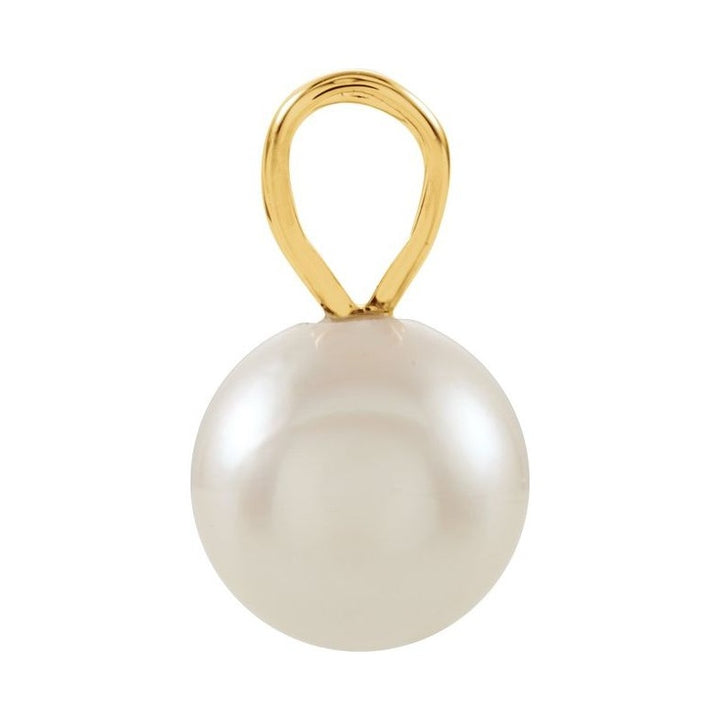 Solitaire Pearl Pendant