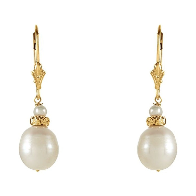 Pearl Earrings