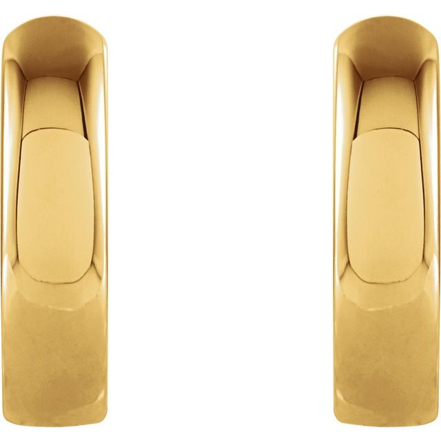 Huggie Hoop Earrings