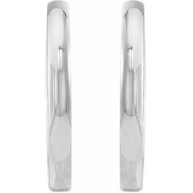 Huggie Hoop Earrings