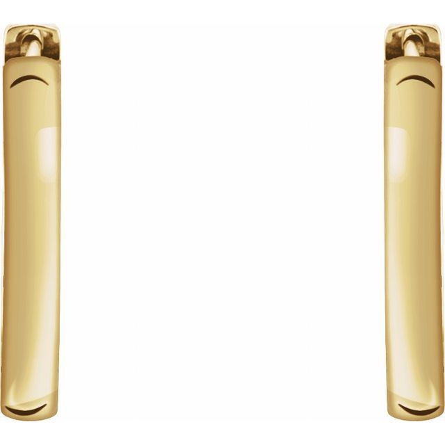 Hinged Hoop Earrings