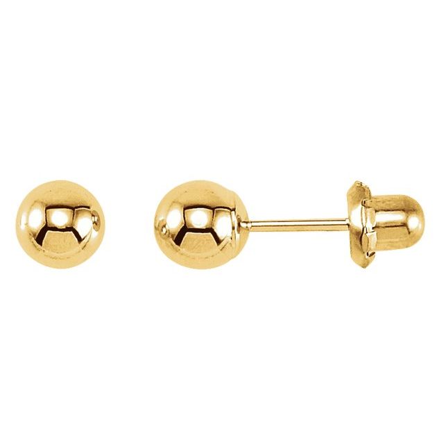 Ball Stud InvernessÂ® Piercing Earrings