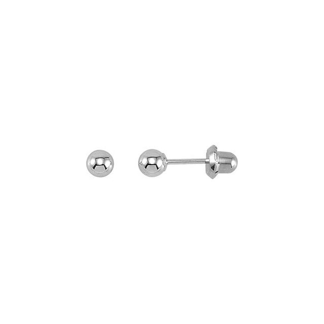 Ball Stud InvernessÂ® Piercing Earrings
