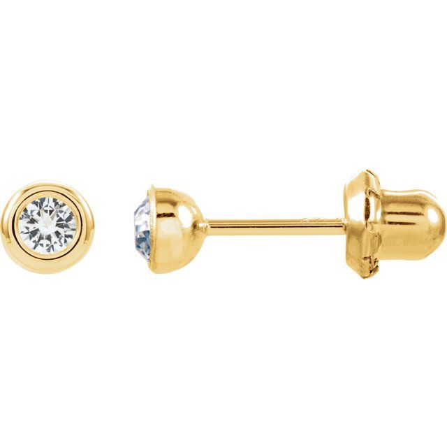 Imitation Crystal InvernessÂ® Piercing Earrings