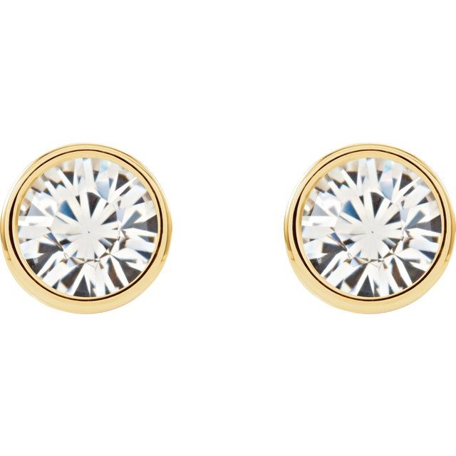 Imitation Crystal InvernessÂ® Piercing Earrings