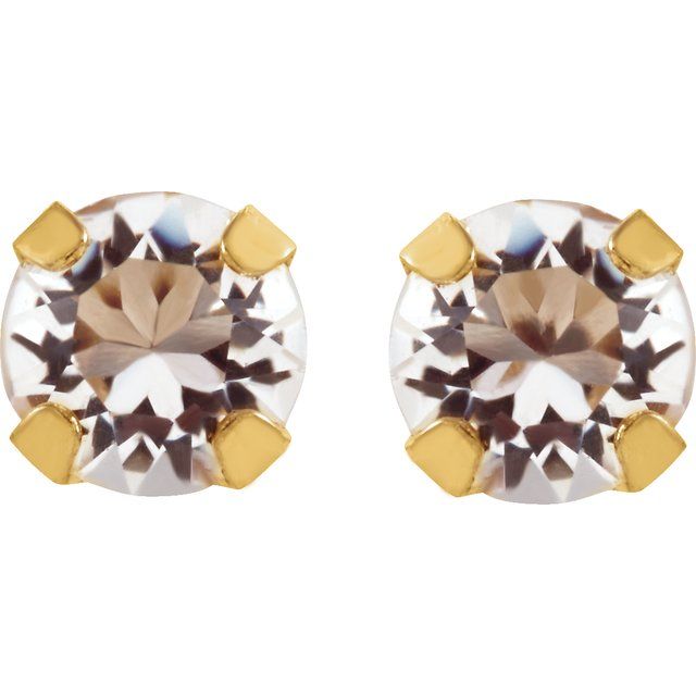 InvernessÂ® Piercing Birthstone Stud Earrings