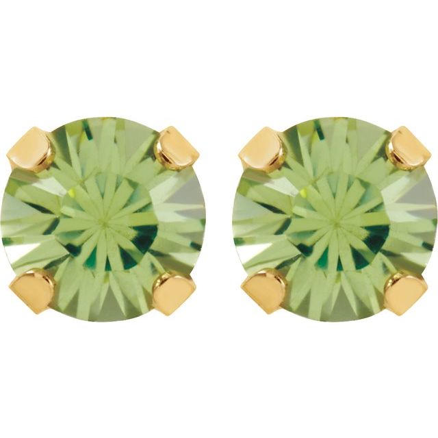 InvernessÂ® Piercing Birthstone Stud Earrings