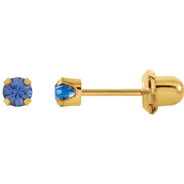 InvernessÂ® Piercing Birthstone Stud Earrings