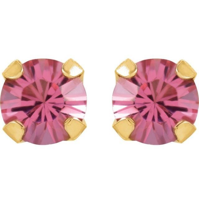 InvernessÂ® Piercing Birthstone Stud Earrings