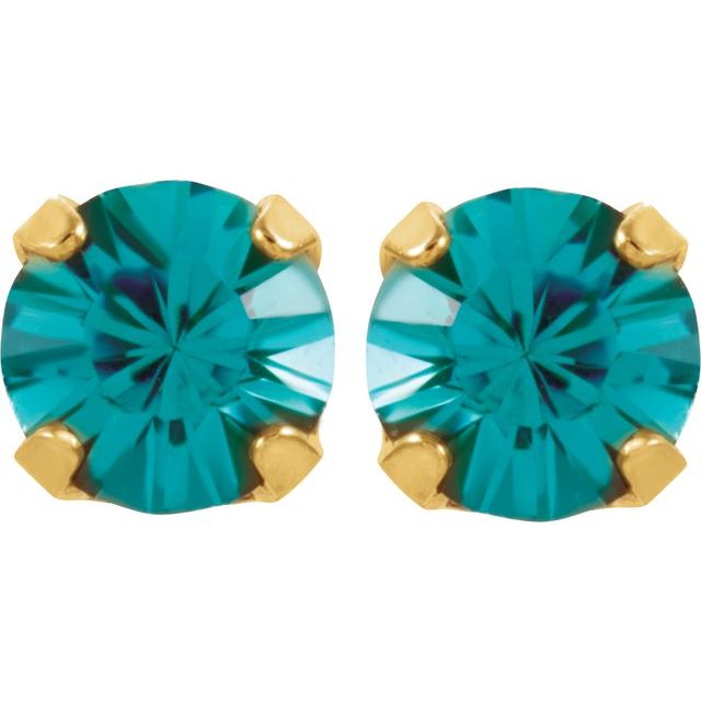 InvernessÂ® Piercing Birthstone Stud Earrings