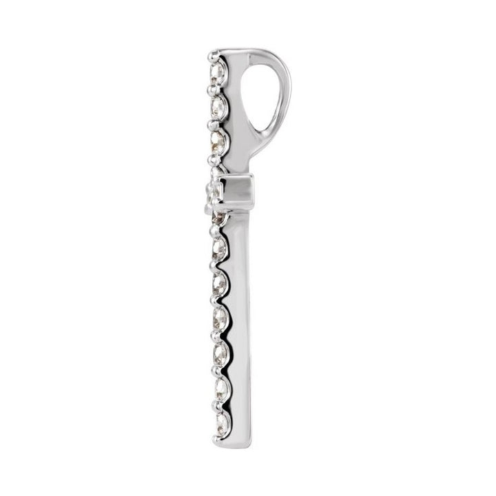 Petite Cross Necklace or Pendant