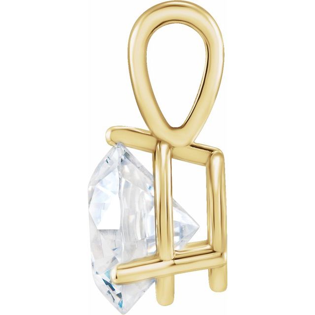 Solitaire Necklace or Pendant
