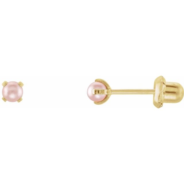 Imitation Pearl InvernessÂ® Piercing Earrings