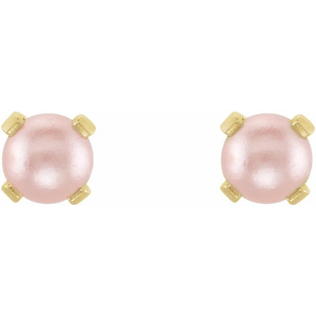Imitation Pearl InvernessÂ® Piercing Earrings
