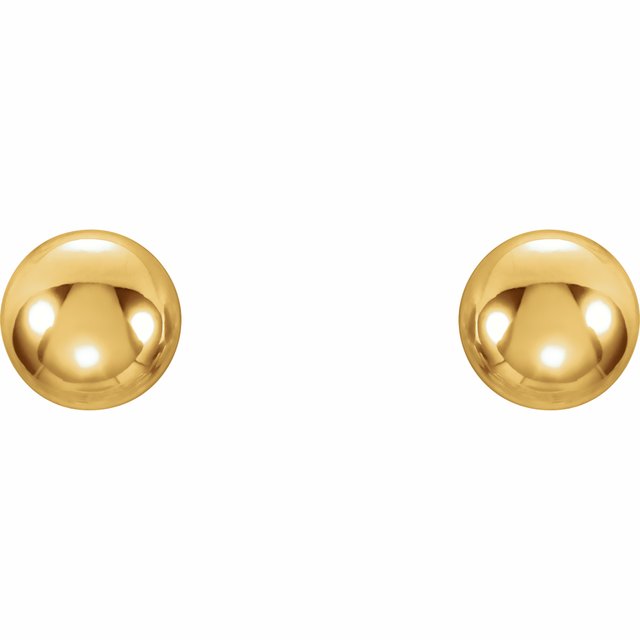 Youth Ball Stud Earrings