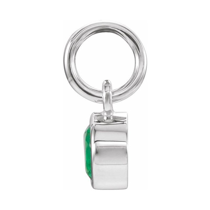 Posh Mommy® Imitation Birthstone Charm/Pendant