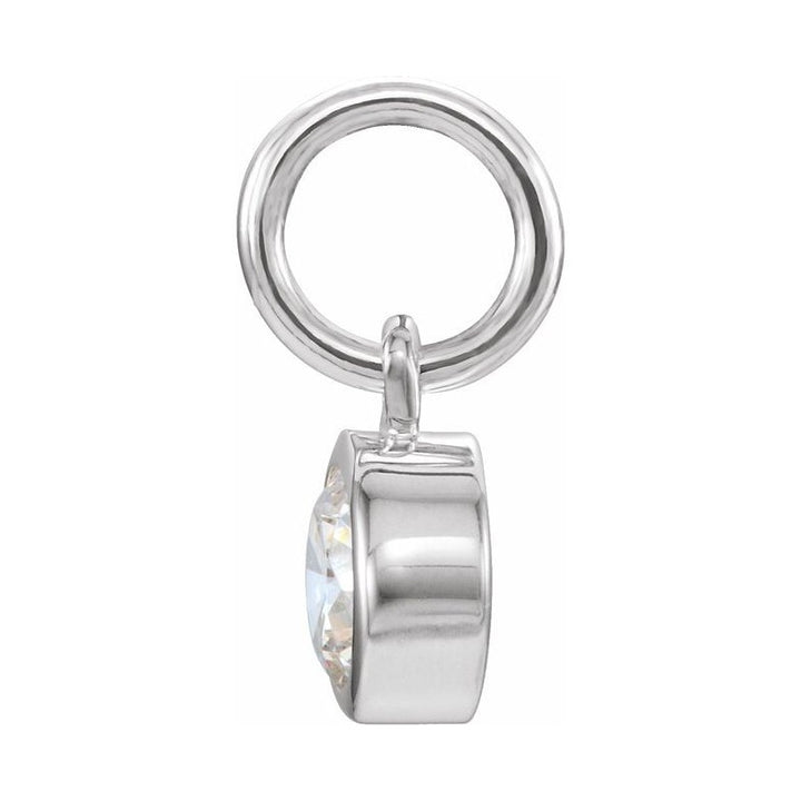 Posh Mommy® Imitation Birthstone Charm/Pendant