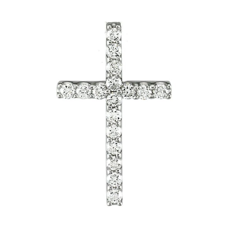 Petite Cross Necklace or Pendant