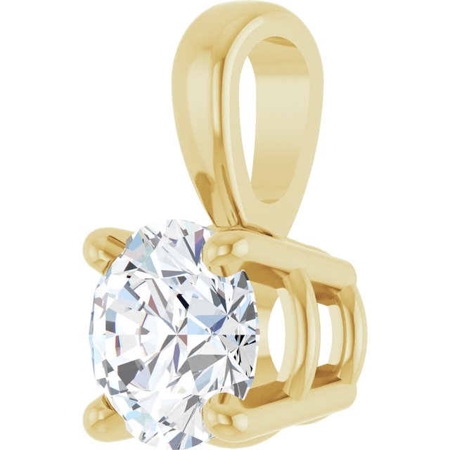 Solitaire Necklace or Pendant