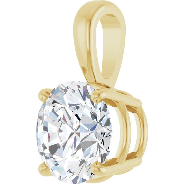Solitaire Necklace or Pendant