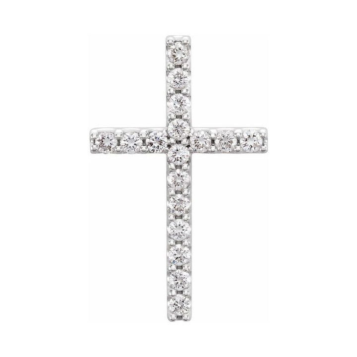 Petite Cross Necklace or Pendant