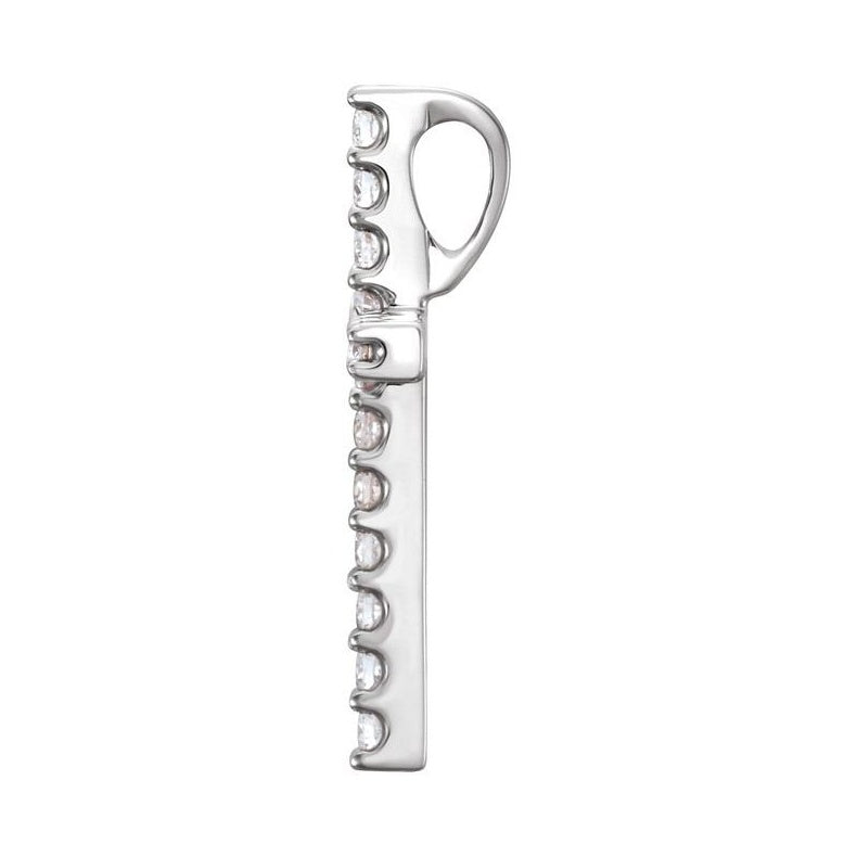 Petite Cross Necklace or Pendant