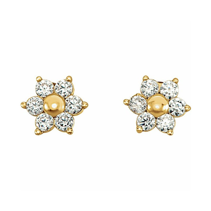 Youth Floral-Inspired Earrings