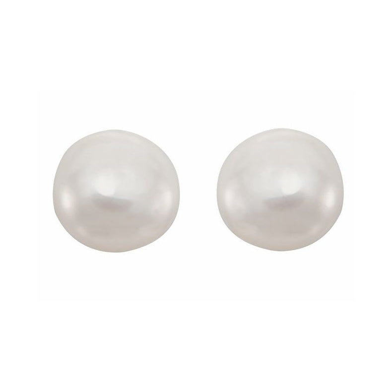 Youth Pearl Stud Earrings