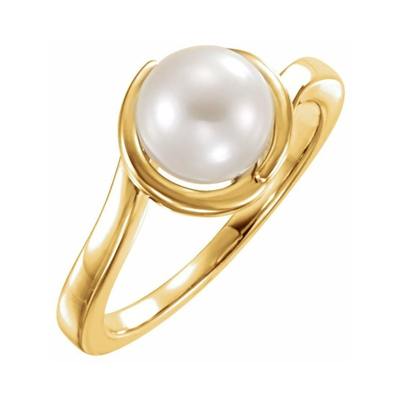 Pearl Bypass Ring