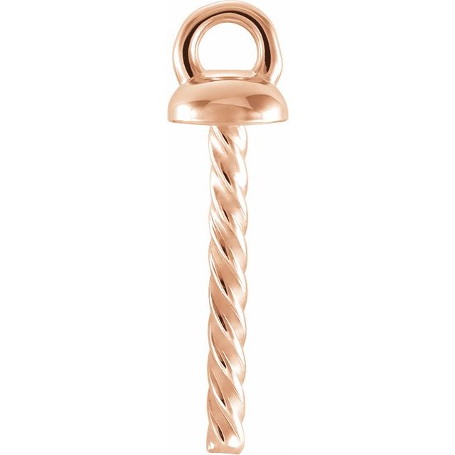 Solitaire Pearl Pendant