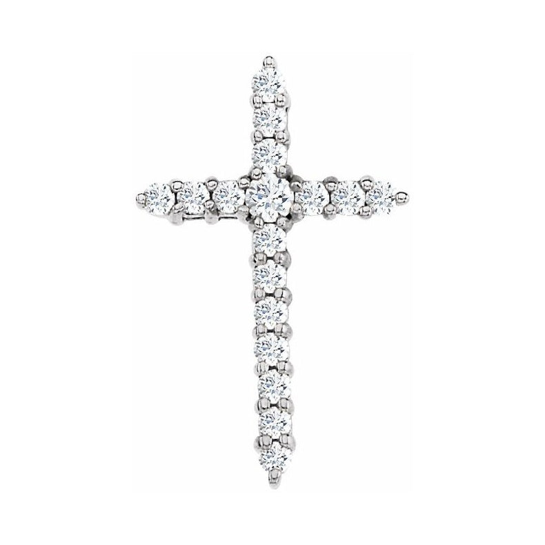 Accented Cross Pendant