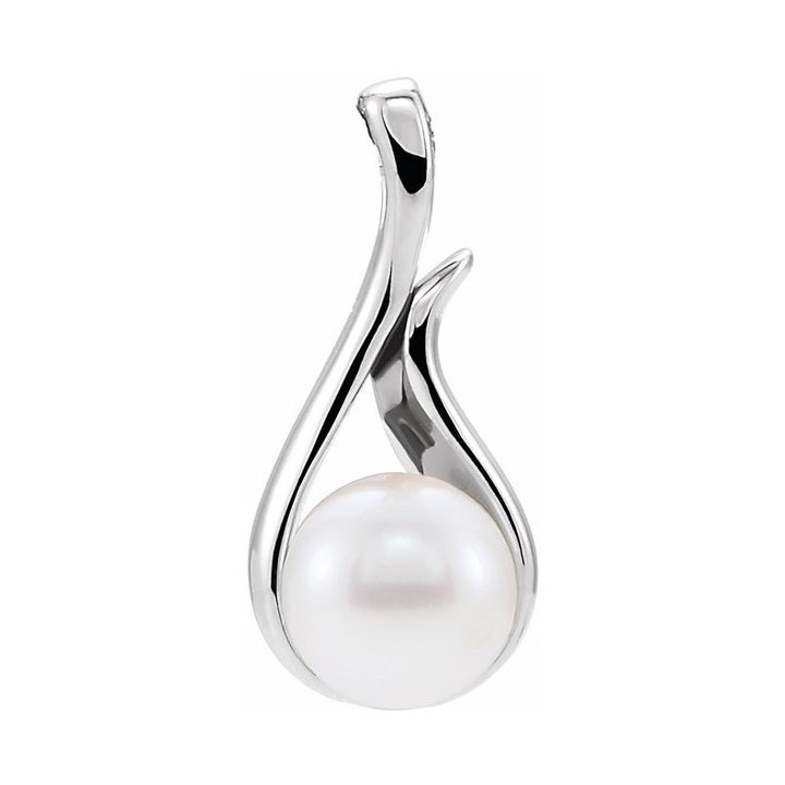 Pearl Freeform Pendant