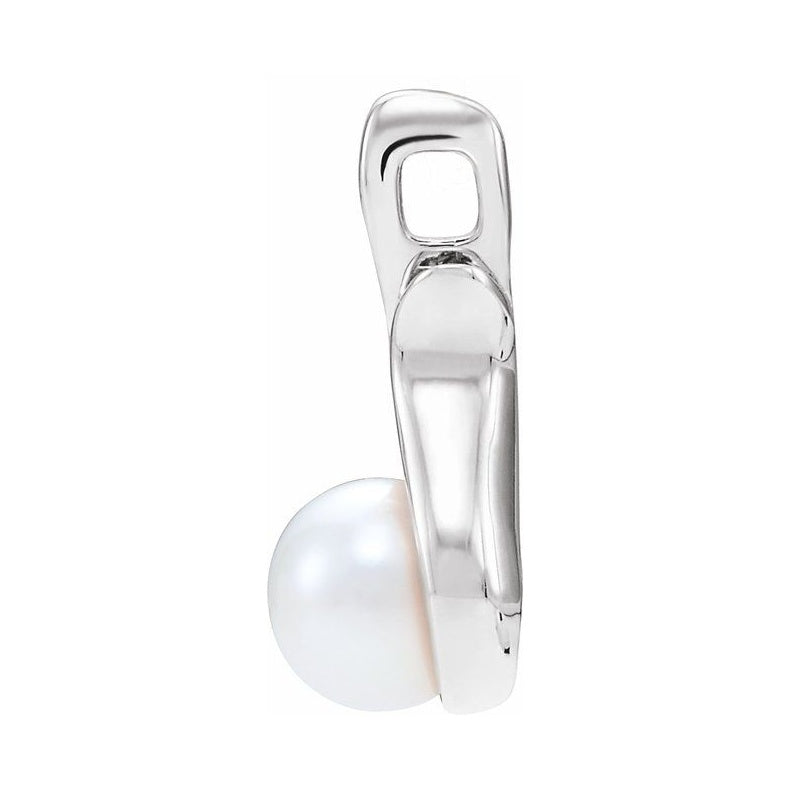 Pearl Freeform Pendant