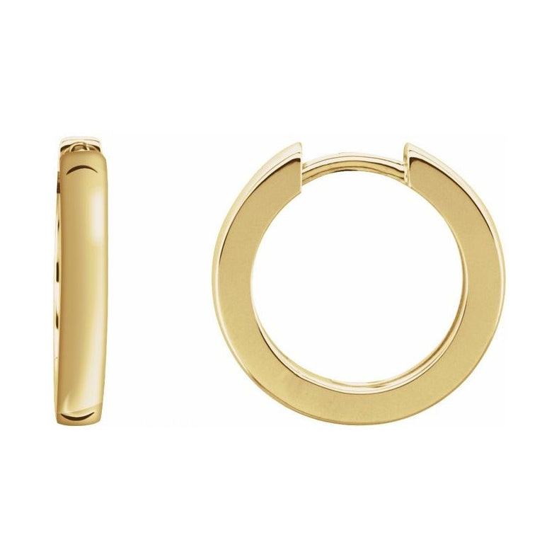 Hinged Hoop Earrings