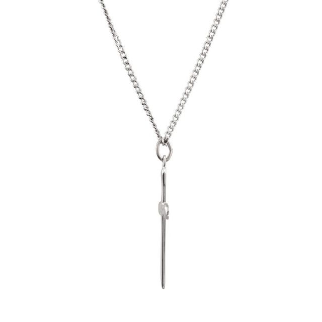 Nail Cross Necklace