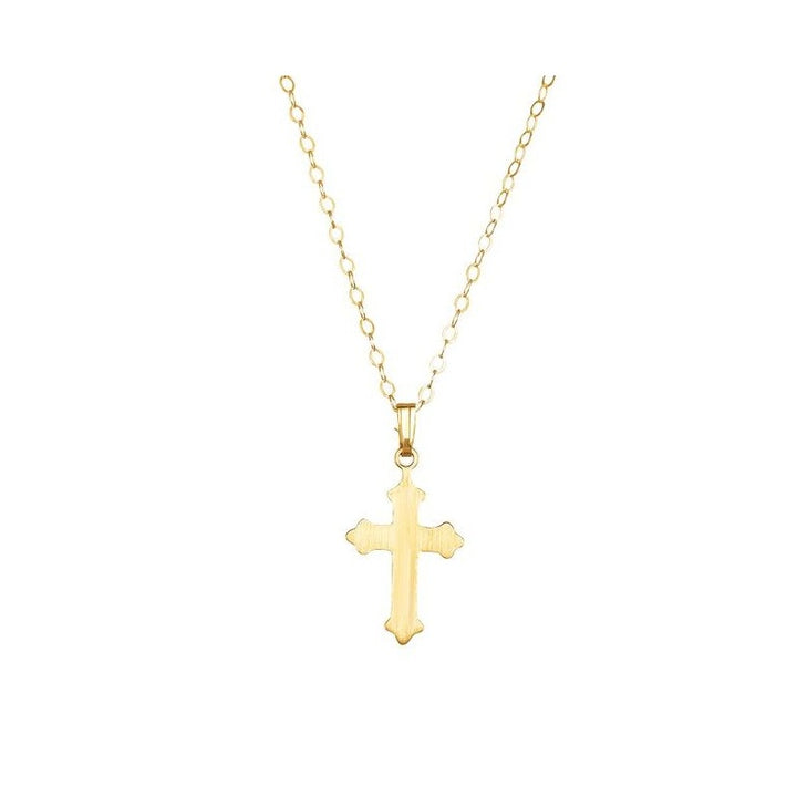 Youth Cross Necklace