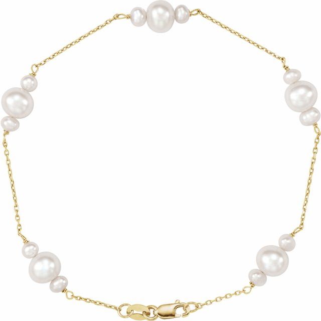 Pearl Necklace or Bracelet